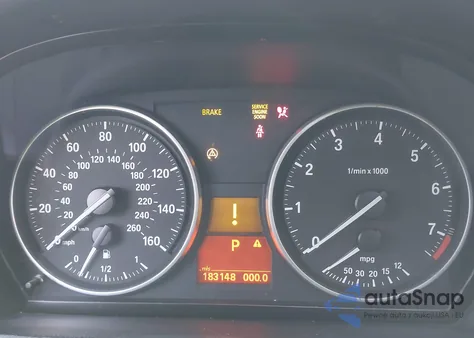 2008 BMW 328Xi from USA, damaged, VIN WBAVC93538K037999